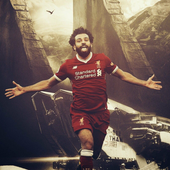 Salah  Legend HD wallpapers &amp; Fans Football Images أيقونة