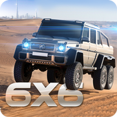 Drive GELIK 6x6 Simulato Dubai icon