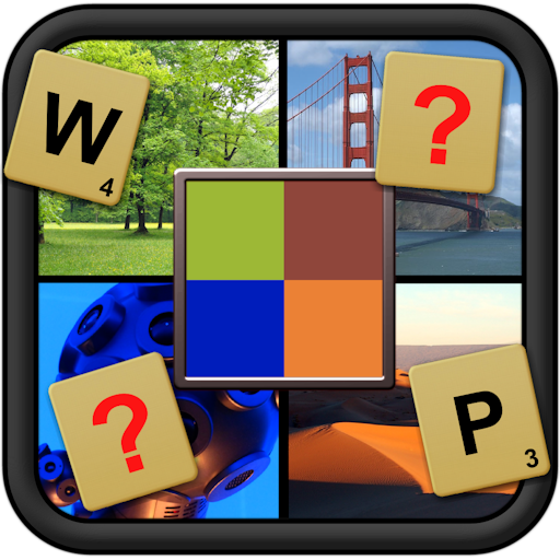 What's Pixelated - word puzzle icon