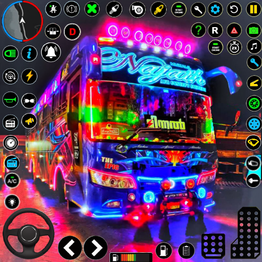Modern Coach Bus Simulator 3D icon