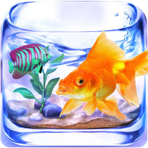Fish Aquarium A Live Wallpaper icon