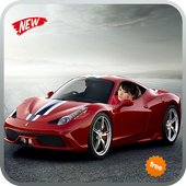 Sport Car Photo Frame icon