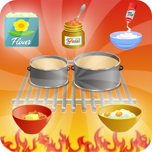 cake games cooking wedding icon