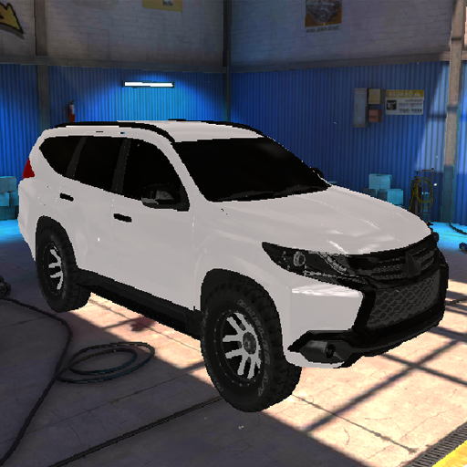 Pajero Simulator Indonesia icon