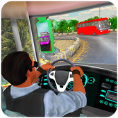 Off road City Coach Bus Driver Simulator 2017 icon