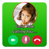 Call Prank Emily Tube icon