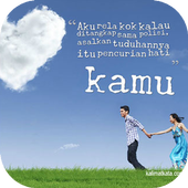 Gambar Lucu Kata Romantis icon