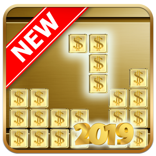 New Golden Block Puzzle Mania 2020 icon