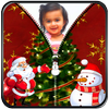 Christmas Zipper Lock Screen icon