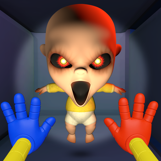 Yellow Baby Horror Hide &amp; Seek icon
