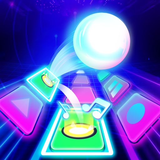 Rhythm Color - Edm rush ball icon