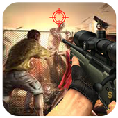 Sniper 3D Gun Shooter Critical zombie shooter icon