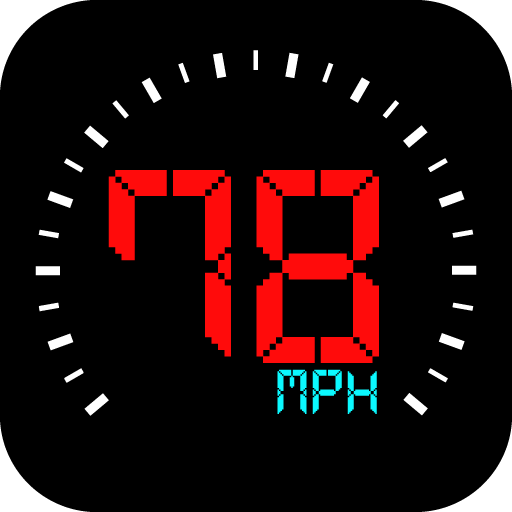 GPS Speedometer &amp; Offline Odometer: Speed Tracker icon