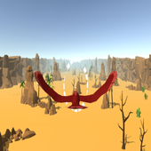 Drifting Bird: Clash between rings🐦 icon