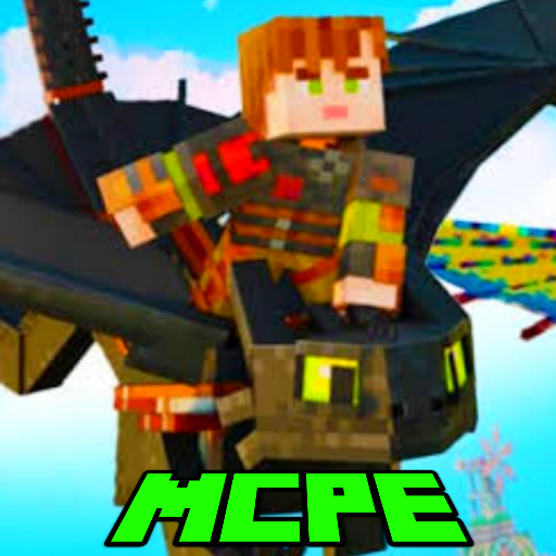 Train Your Dragon Mod for MCPE icon