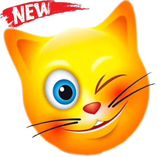 New Emoji and Emoticons Stickers - WAStickerapps icon