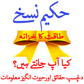 Hakimi Nuskhe Urdu icon