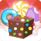Happy Tree Candy Friends Match icon
