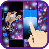 Mr Bean Piano Tiles icon