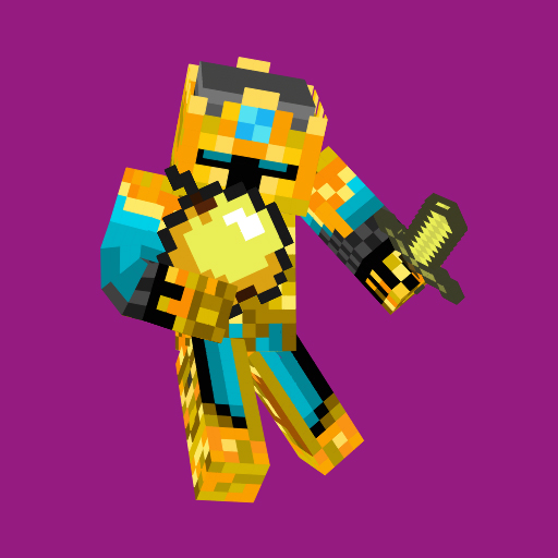 King Minecraft Skin icon