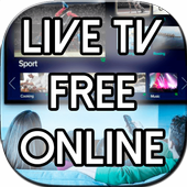 Live TV All Channels Free Online Guide icon