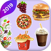 Food Sticker Pack For Whatsapp 2019 icon