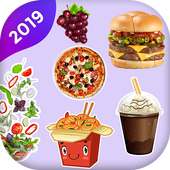 Food Sticker Pack For Whatsapp 2019
