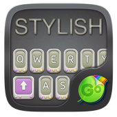 ikon Stylish GO Keyboard Theme