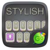 Stylish GO Keyboard Theme on 9Apps