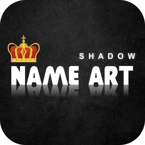 Name Shadow Art Maker - Creative Name Art icon