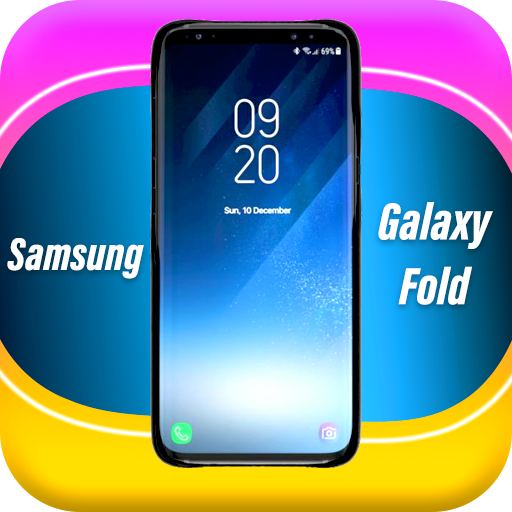 Theme for Galaxy Fold | Samsung galaxy fold أيقونة