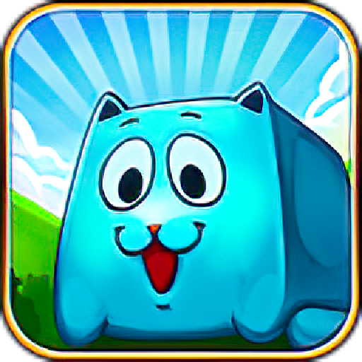 Blocky Cats - Slide Puzzle Game with Cats icon