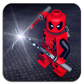 UHD LEGO Deadpool Wallpaper icon