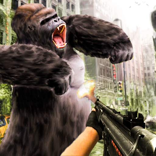 Angry Gorilla City Attack Mission icon
