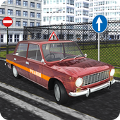 Russian School Driving icon