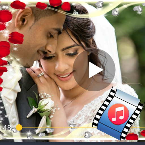 Love Video Maker with Music icon
