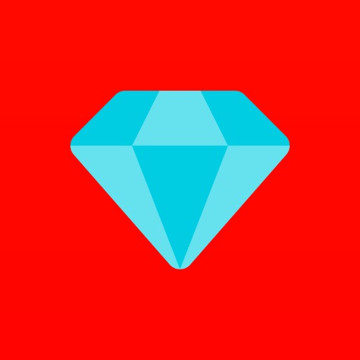 diamond via id أيقونة