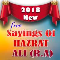 Quotes & Sayings of Hazrat Ali (R.A) on 9Apps