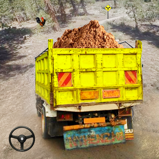 Cargo Truck Driving Simulator | Offroad Truck icon