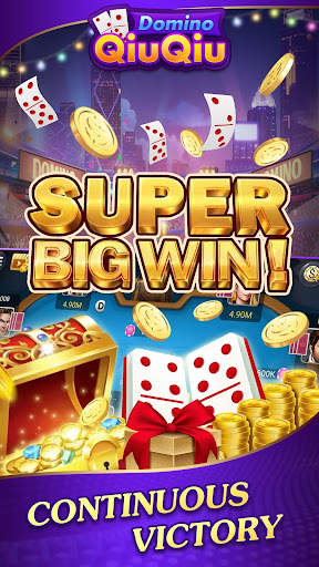Domino QiuQiu 99 KiuKiu-Poker screenshot 3