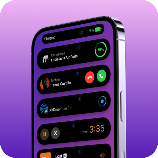 Dynamic Island - iOS 17 Notch icon