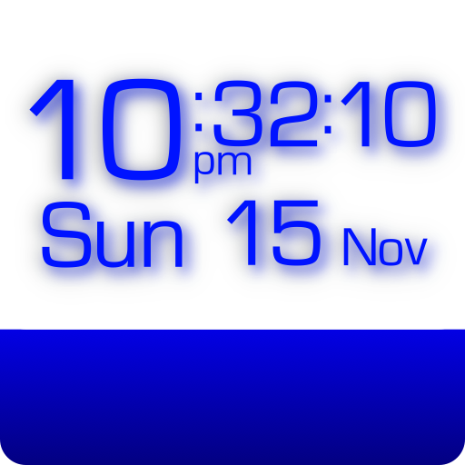 Flexi Clock Widget (Seconds) icon