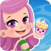 Bubble cupcakes guppies