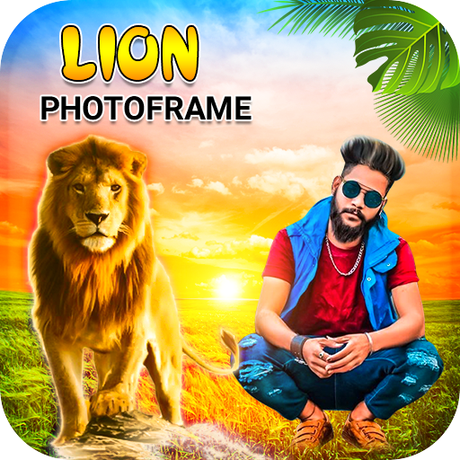 Lion Photo Frame иконка