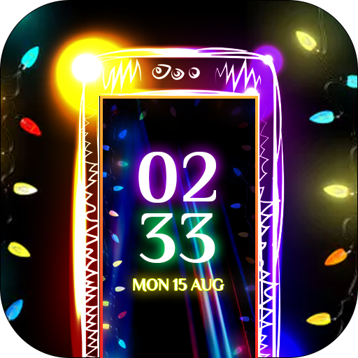 Border Light 2021 : Edge Live  icon