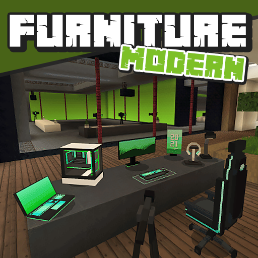 Modern Furniture Mod for MCPE icon