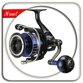 Model Reel Fishing Rod icon
