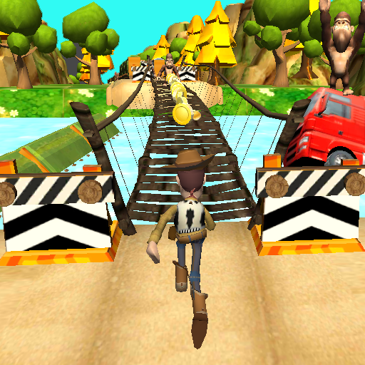 Woody Jungle Adventure - Toy Runner Series icon