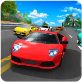 Road Racing : Highway Car Furious Drift Driving 3D icon