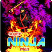 Ninja man  Jump icon